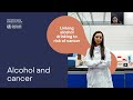 Alcohol and Cancer series 1