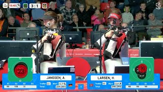 Bundesliga Final Bronze medal Match SV Wieckenberg   SSG Kevelaer 9 Feb 2025