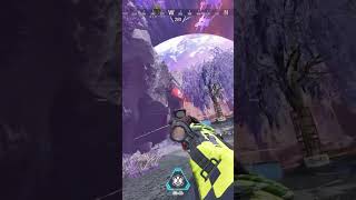 【Apex Legends】スクリム終わりランクしてたらスーパープレイ出ちゃいました。しかもキルしたお相手は有名ゲーム実況者さん🤫 #apex #プロスピa #ゲーム #gaming