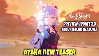 Preview Update 2.0 & New TEASER AYAKA