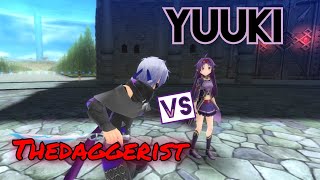 Saoif: Thedaggerist Vs Yuuki