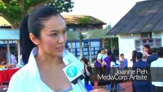 Singapore Police - MediaCorp Drama: 警徽天职 (C.L.I.F) - Interview with Joanne Peh