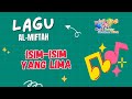 Lagu Al-Miftah Isim isim yang lima