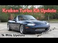 Turbo Kit Update: Kraken MX5