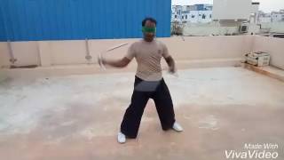 Nellore Kung-fu weapons training camp +91 9849465401 India Martial arts academy Magunta lay out AP