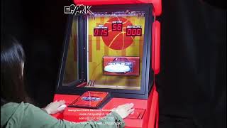 EPARK Basketball Shooter,Coin Operated Game,Basketball game,win prize machine