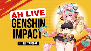 You Can Join CO OP | Farming for Varesa Version 5.5 | Genshin impact Grind | Live Stream - 9!