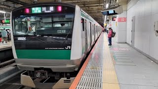 [発車メロディ]Farewell 新宿駅2番線