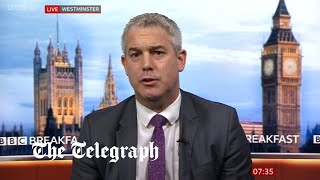 Government recognises 'severe economic consequences' of more Covid restrictions, says Steve Barclay