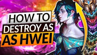 ULTIMATE HWEI GUIDE - Best Builds, Combos and Lane Tips - League of Legends
