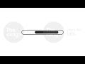 Lessening progress bar black and white loading animation