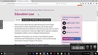 Education Law_School Law School Administration_College of Education_Educational Psychology