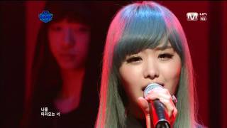 [110317 HD] 송지은 (Song Ji Eun) - 미친거니 (Crazy) (Feat. Bang Yong Guk)