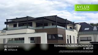 Aylux GmbH - Terrassendächer, Markisen \u0026 mehr.