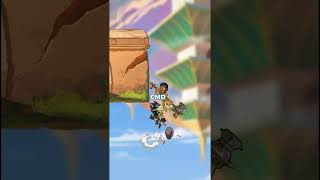 Unarmed Dair is Absolutely Crazy in Brawlhalla