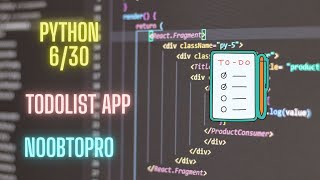 Build a To-Do List App in Python | Tkinter Beginner Project with GUI