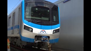 Tuyến metro số 1 của TPHCM lần đầu lăn bánh