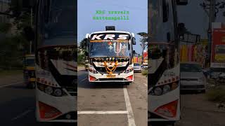 KRS travels Sattenapalli #tourism #tour #bus #KRS #guntur #sattenapalli #shorts #ytshorts