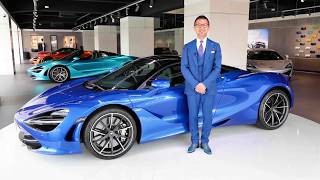 マクラーレン 720S Coupe ご紹介「Burton Blue」｜ マクラーレン福岡