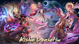 Full story of Kishin Densetsu Lore #mobilelegends #mlbb