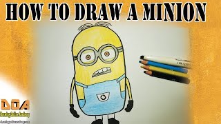How to draw a Minion_ (drawing a Minion) from despicable