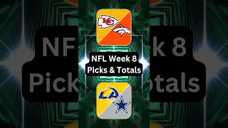 FREE NFL Week 8 Picks NFL Picks and Predictions - Best Bets