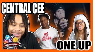 Central Cee - One Up [Music Video] REACTION