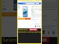 Selenium Tutorial (Real-time Work) Automation Testing, Selenium Java, Python, Software Testing, QA