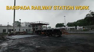 Latest Work update of New Baripada Station Building