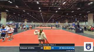 15 Skronkstrong vs. Sideout 15 Elite (2024.06.19)