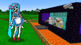 hatsune miku VS best security house in Minecraft