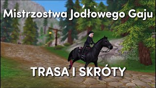 Mistrzostwa Jodłowy Gaj TRASA I SKRÓTY