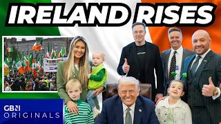 SHOCKWAVES in Ireland: ANTI-IMMIGRATION McGregor takes on the Government in Dublin.