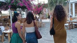 trip to traditional town of Antiparos island