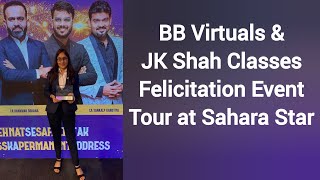 A sneak Peak into Felicitation Event of BB Virtuals