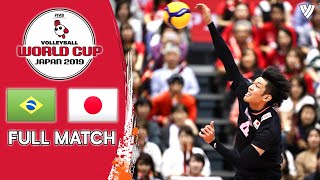 Brazil 🆚 Japan -  Match | Men’s Volleyball World Cup 2019
