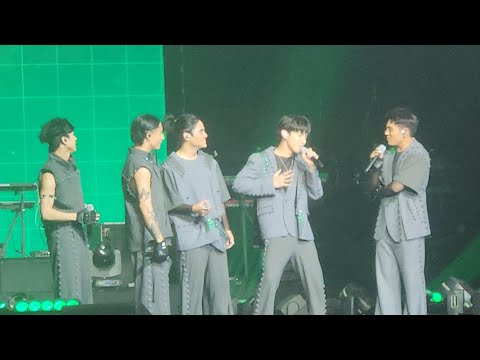 SB19 Puregold concert Stell sings Salamin Salamin acapella sinayawan pa nga ni Justin