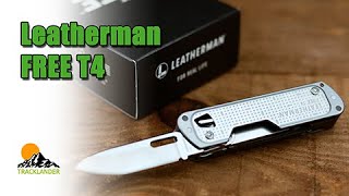 Leatherman Free T4 | Nuevas multiherramientas