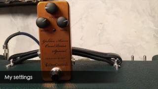 Golden Acorn OverDrive Special - One Control Designed by BJF