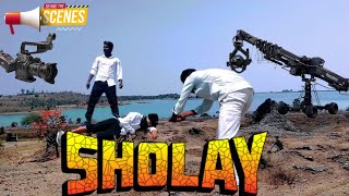 Sholay movie behind the scene shooting making video #sholay #shooting #behindthescenes