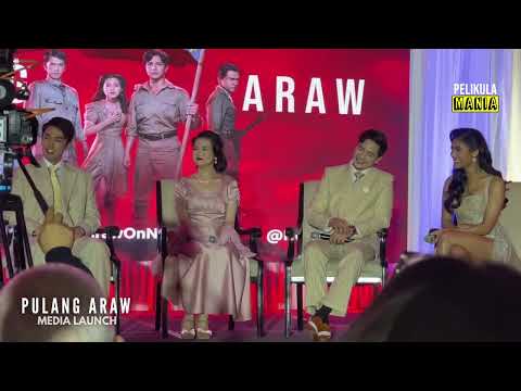 PULANG ARAW MediaCon, Part 3 – Alden Richards, Barbie Forteza, Sanya Lopez, David Licauco