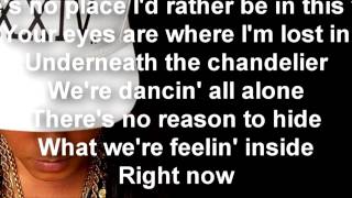 Bruno Mars - Versace on The Floor [OFFICIAL LYRICS VIDEO] [WITH AUDIO] [HD]