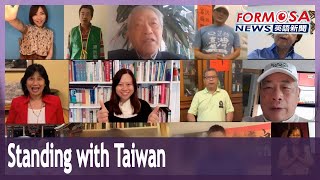 Taiwan expats cheer Taiwan on in COVID fight