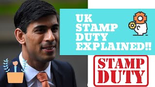 UK Stamp Duty Holiday EXPLAINED with Calculator! - Is the new stamp duty worth it?