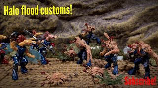 Halo Mega Construx Custom flood figures!