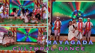 Dance artists performing at tribal festivals and pujas in GCD Ground, Rayagada .