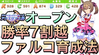 【ウマ娘】必須スキル等紹介‼︎アクエリアス杯オープン用スマートファルコン育成方法について教えます‼︎