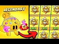 20 LEGENDARY STARR DROPS from Luckiest Mega Pig ever!!! 😱🤯