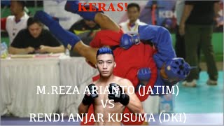 KERAS🔥M.RHEZA ARIANTO (JATIM) VS RENDI ANJAR KUSUMA (DKI) KEJURNAS SAMBO 2022