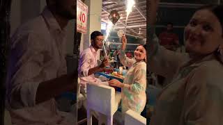 Santorini Vibes At Purple Martini Goa 💜 #viral #reels #party #goa #top #like #subscribe #ytshorts